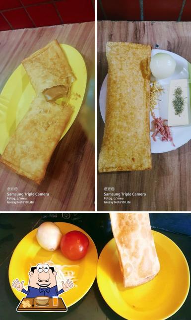Pastelaria trem de Minas