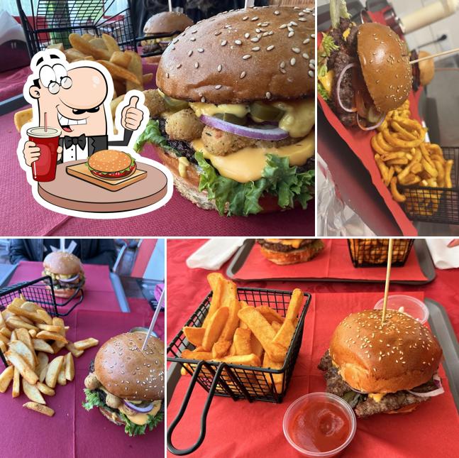 Burger Rossa Hammersbach