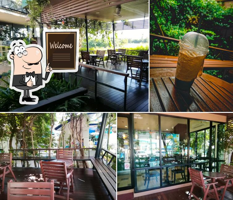 Café Amazon สาขา สน.ปตท. สิงห์บุรี-อินทร์บุรี (กม.156)