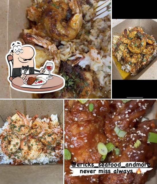 Erick's Seafood and More