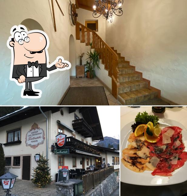 Forellenstube Lofer