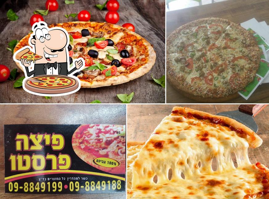 פיצה פרסטו