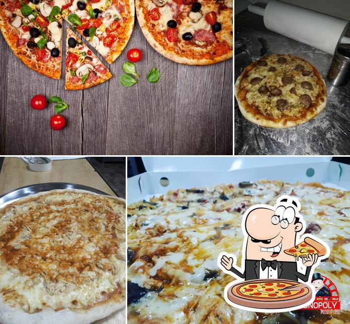 Pizzeria Monopoly