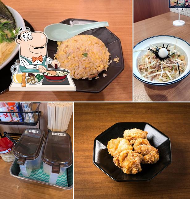 横浜家系ラーメン 町田商店 須賀川店