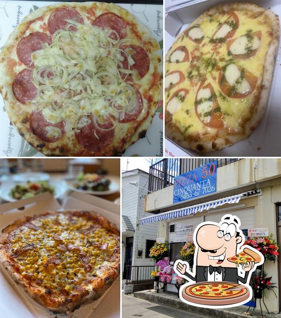 Rome - Pizza Cinquanta
