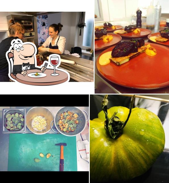 Еда в "Restaurant Sadarnac"