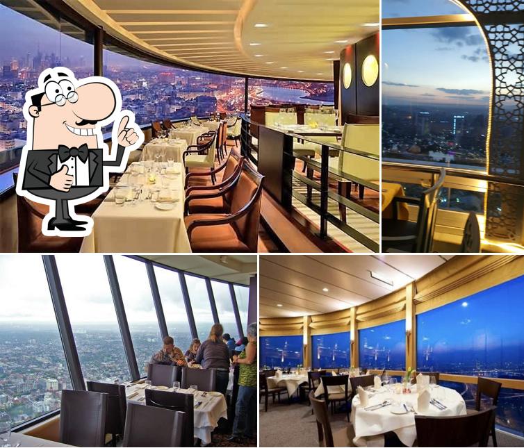 Al Dawar Revolving Restaurant - Cairo Tower