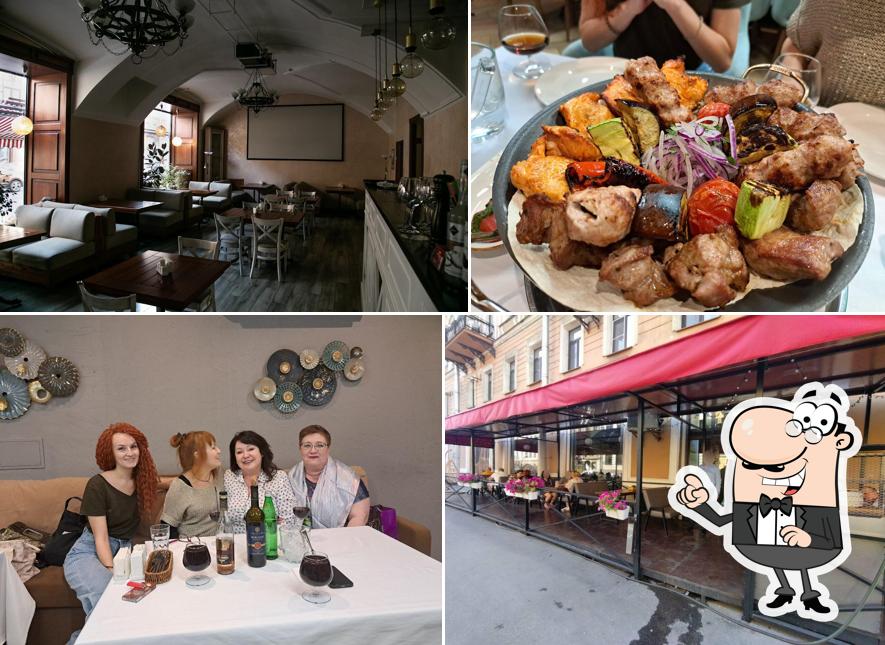 Забронируйте столик в "Добром грузине"