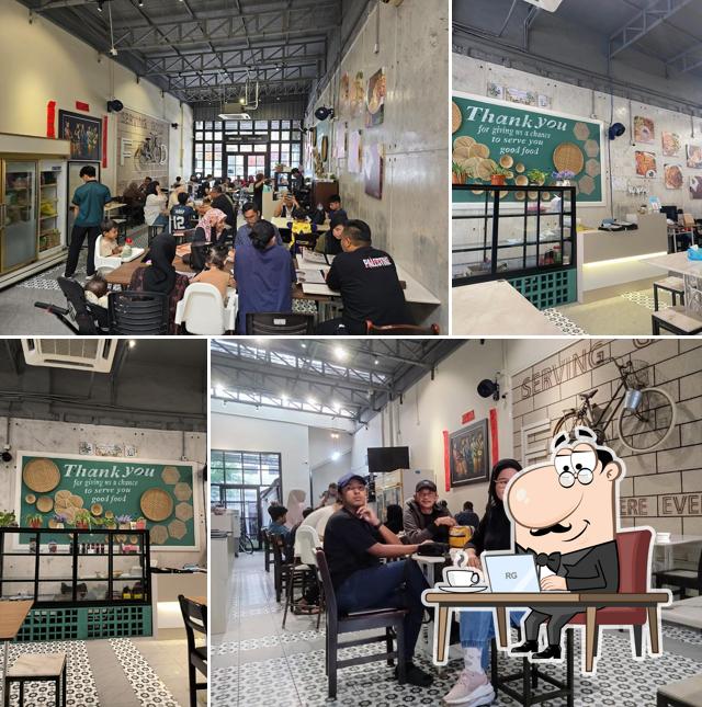 Old Town Kitchen Cafe-Padang Ipoh