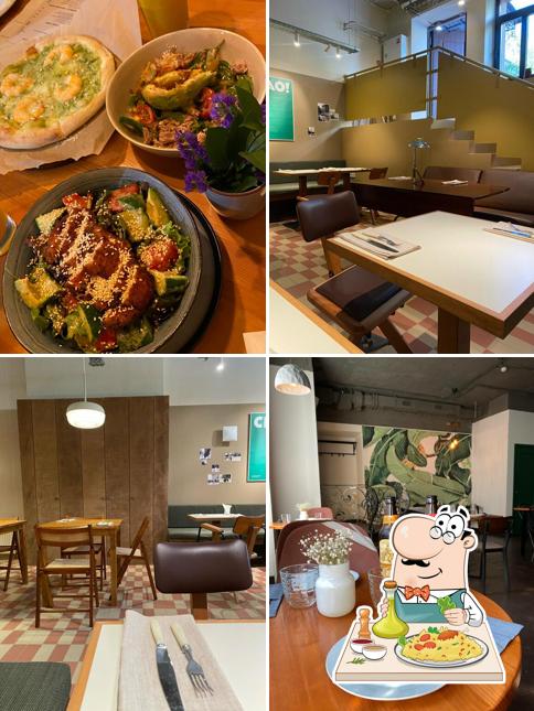 Еда в "Итальянское бистро Хорошим людям"