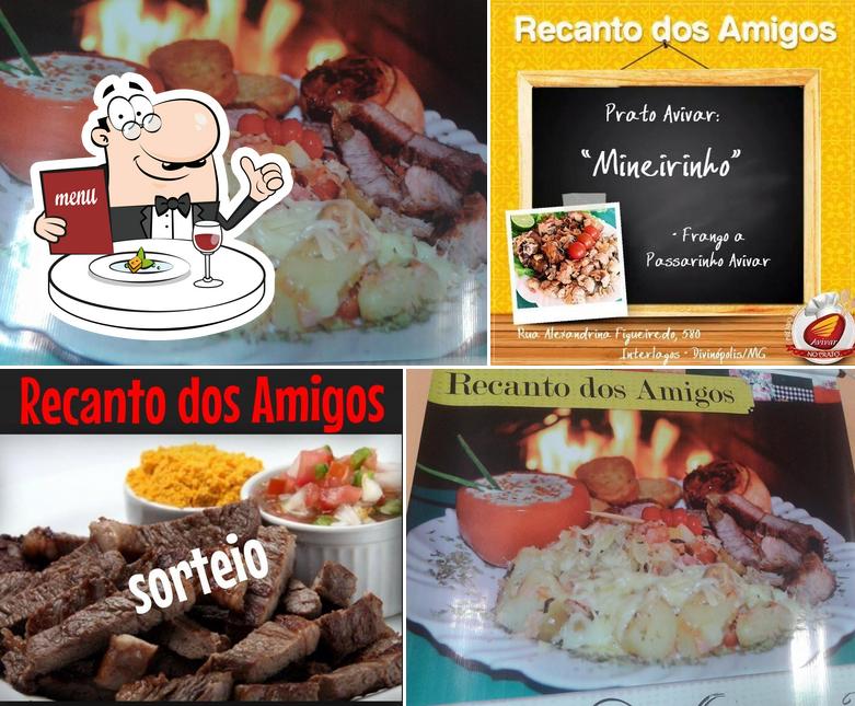 Bar e Restaurante Recanto dos Amigos