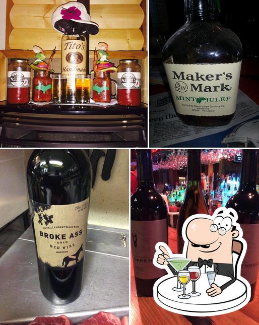 Branding Iron Steakhouse & saloon