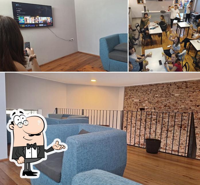Centro El Espacio, yoga y café