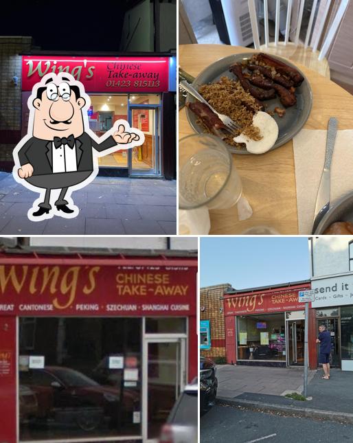 Wings Take-Away