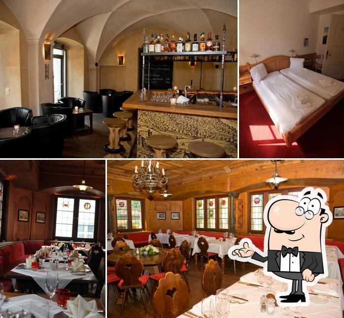 Hotel und Restaurant Zunfthaus zur Rebleuten