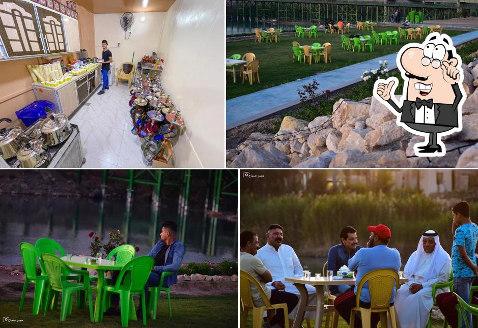 مطعم وحدائق جُمار