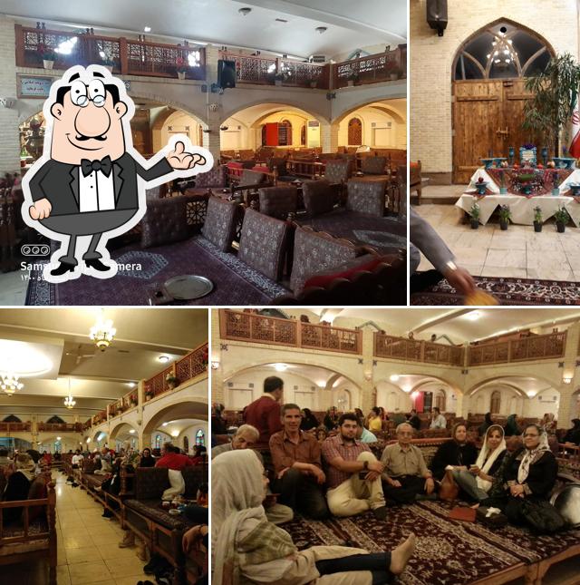 رستوران باغ گردو