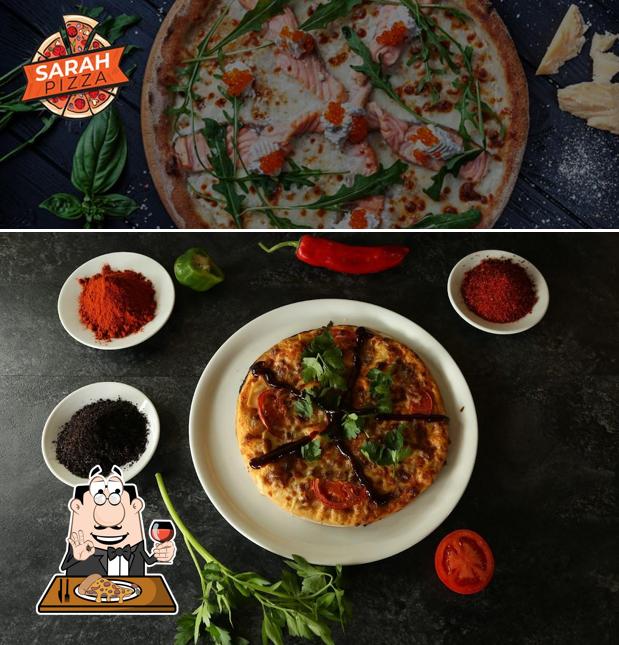 sarah pizza