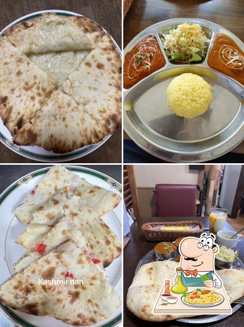 インドカレー タージマハール 徳倉店