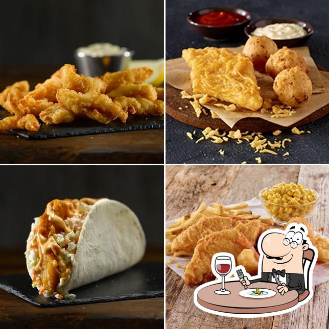 Long John Silver's A&W