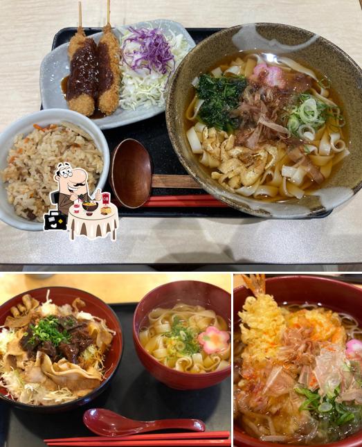 和麺かきつばた 刈谷PA上り店