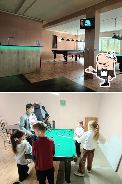 бильярдный клуб Сфера