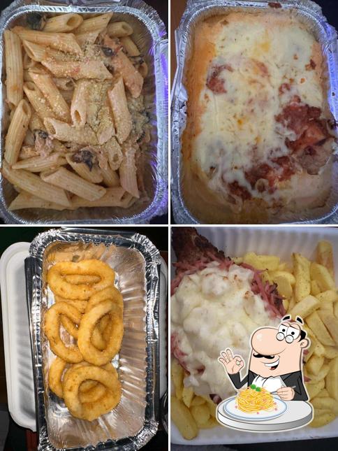Anas Pizza and Burgers