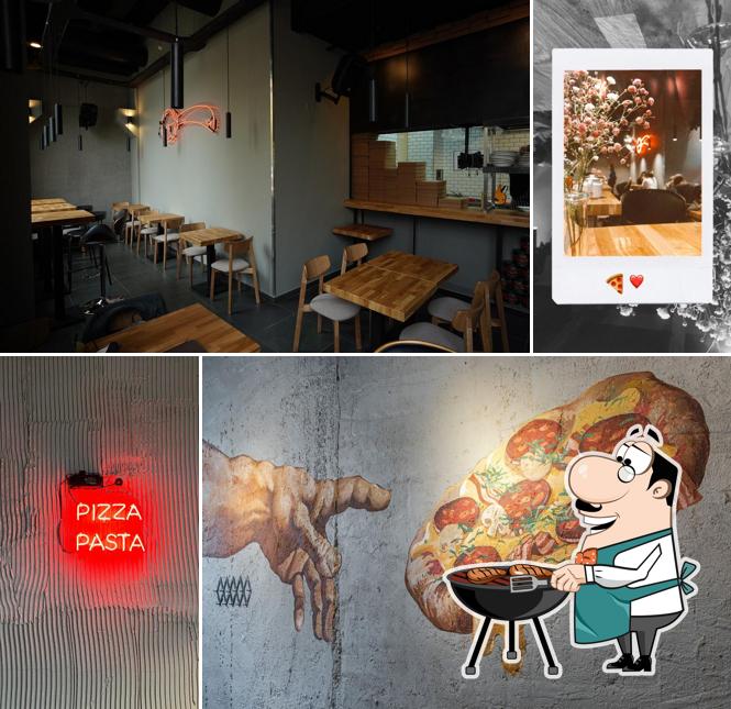 Взгляните на снимок ресторана "Crispy Pizza"