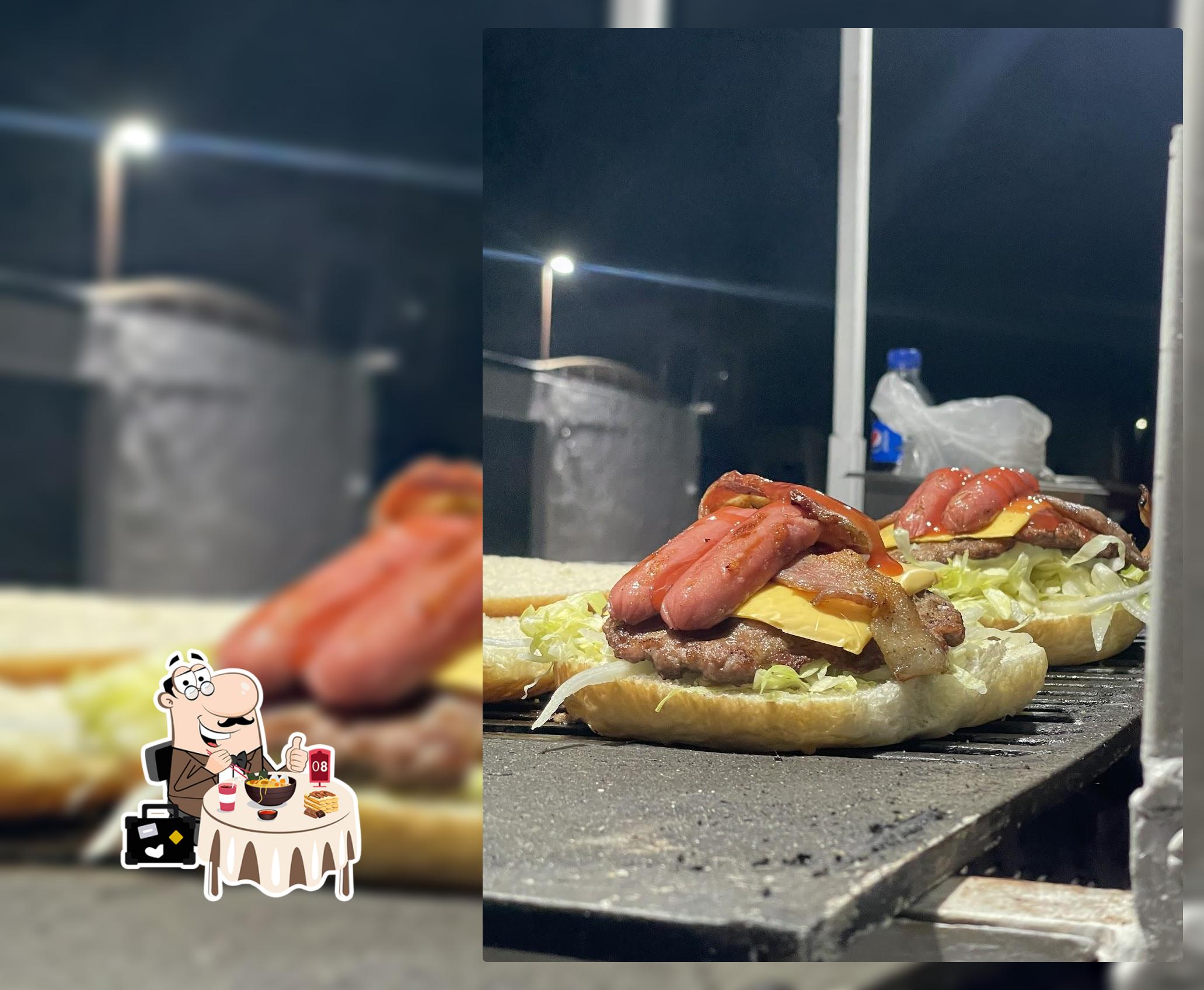 Hamburguesas Nacho