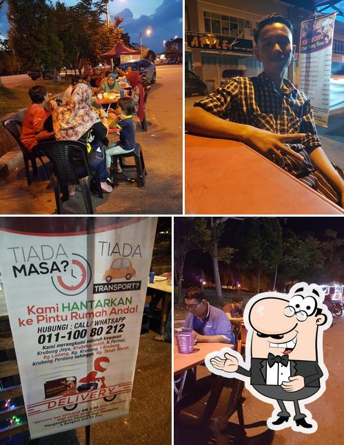 Krubong Char Kuey Teow