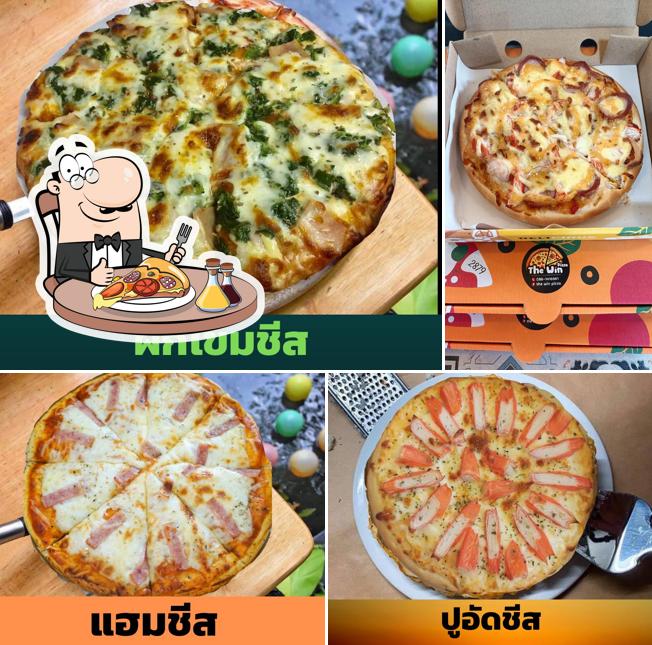 The win pizza เดอะวินพิซซ่า