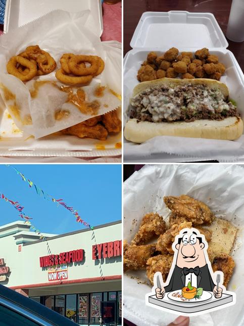 Wings and Seafood