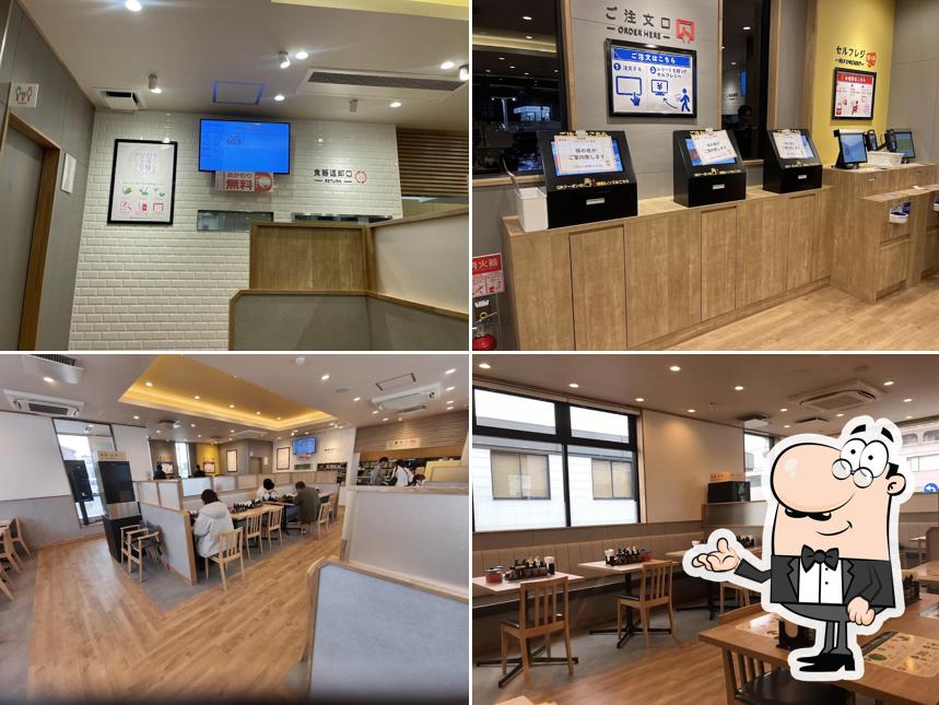 松屋&松のや 津山店