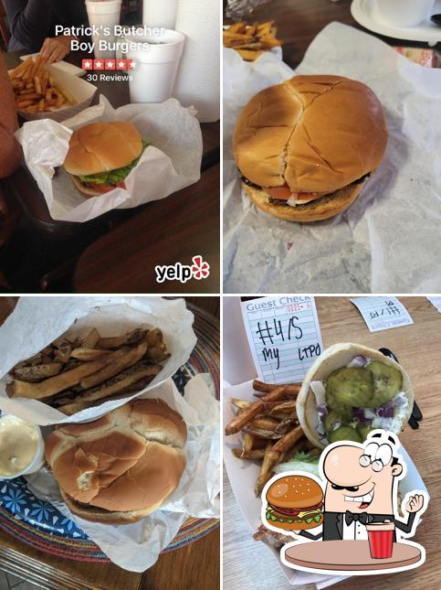 Patrick's Butcher Boy Burgers