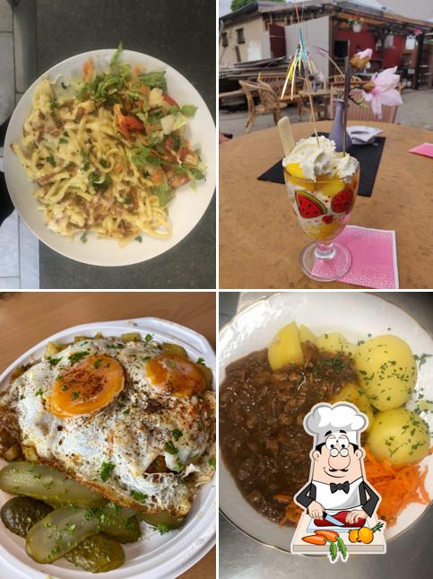 Am Hexenhaus Kathrins Kantine