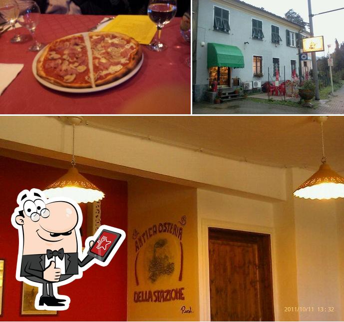 Antica Osteria Della Stazione.