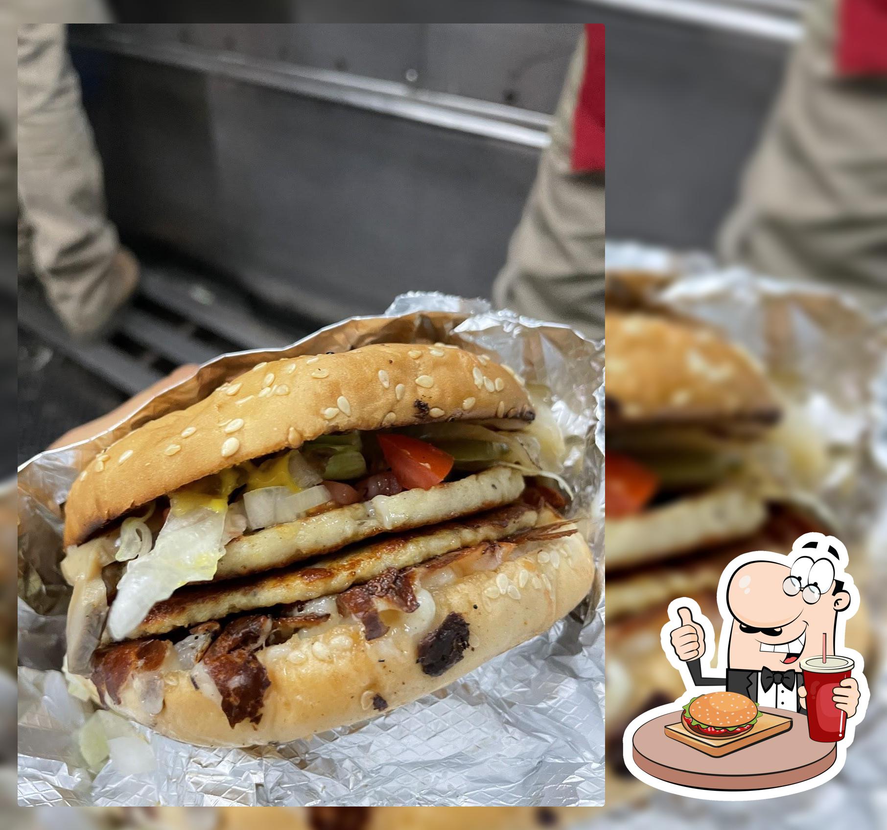 Hambuguesas y Hot Dogs "Don Pole"