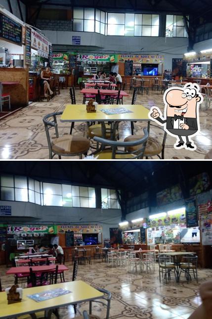 Mall de comida Jose galvez