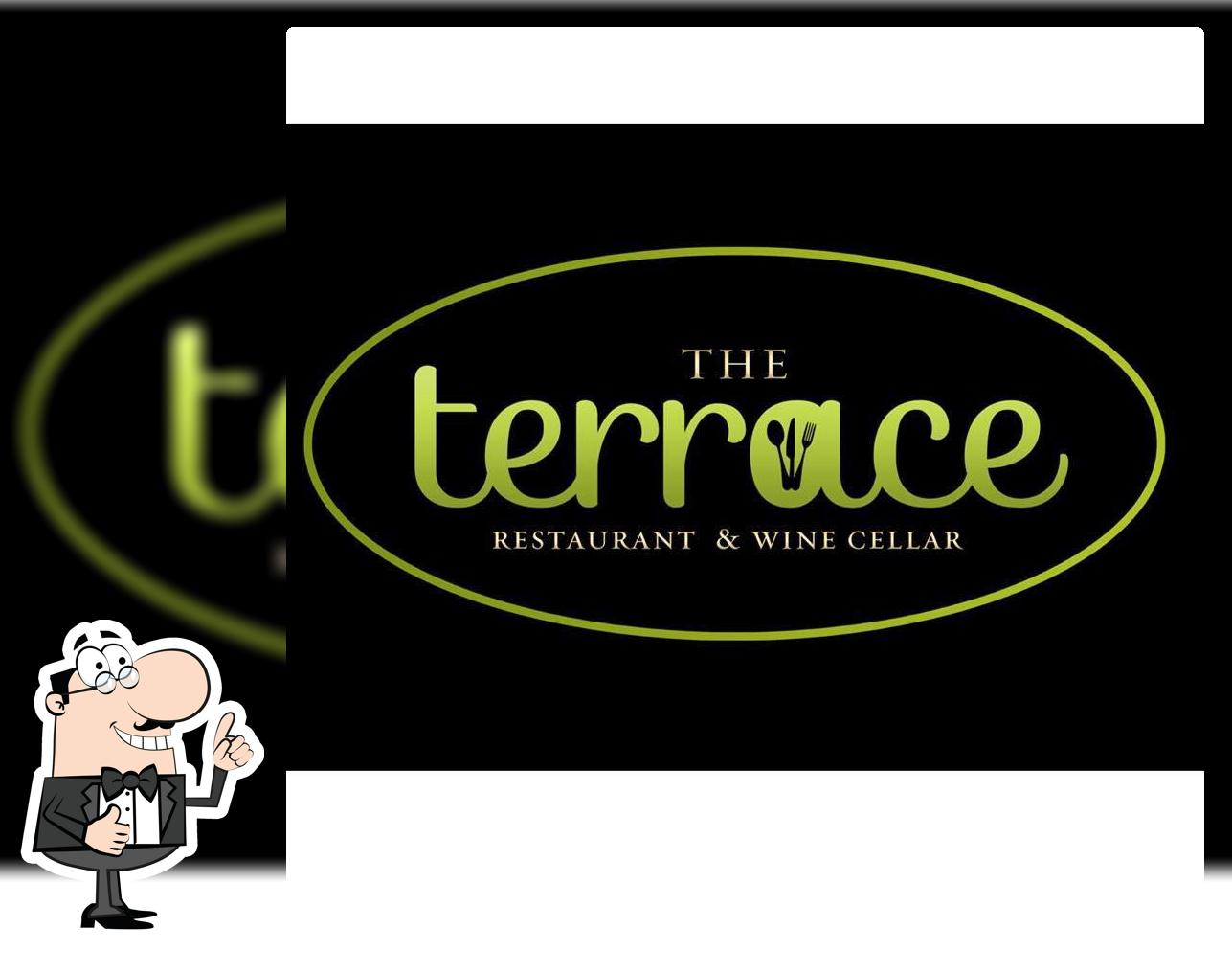 The Terrace restaurant and wine cellar
