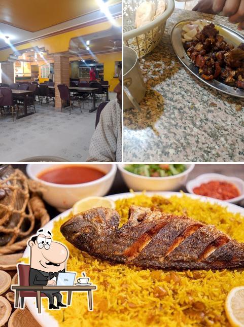 مطعم بيت الضيافة