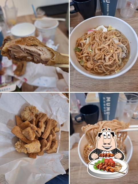 雄霸炸雞店