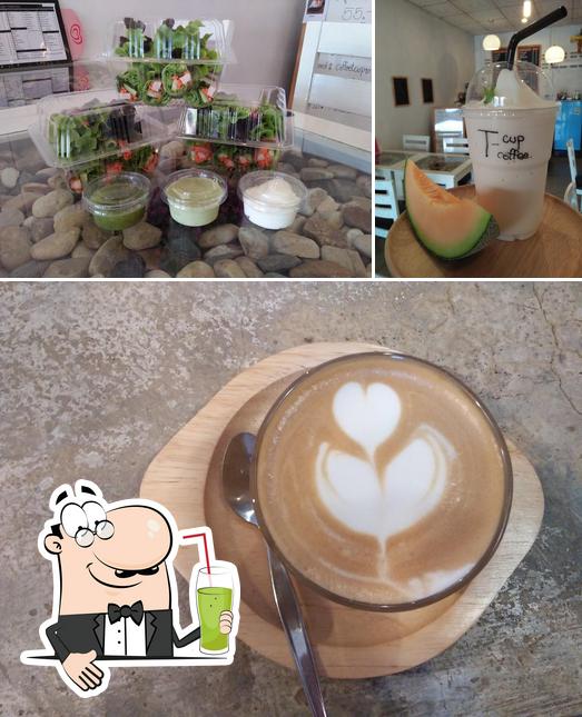T-CUP COFFEE