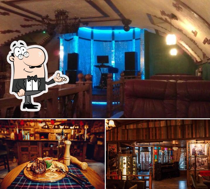 Интерьер "Центральное кафе"