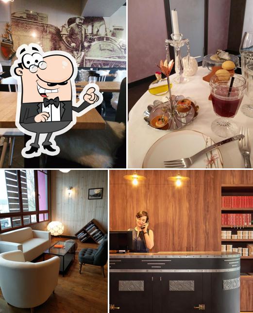 Hôtel Restaurant Maison Tiegezh