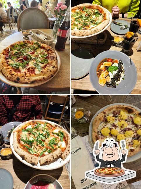 Попробуйте пиццу в "Il pizzaiolo"