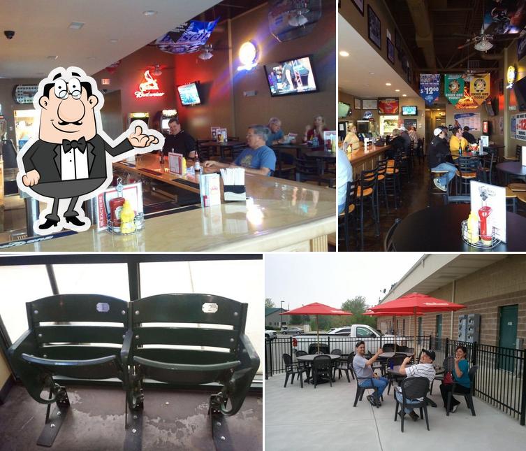 Bleachers Bar and Franks