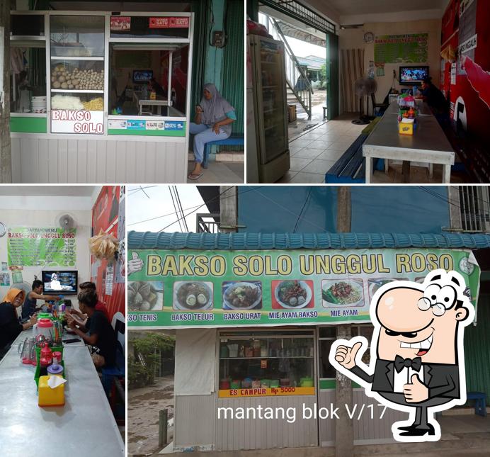 Bakso solo unggul roso