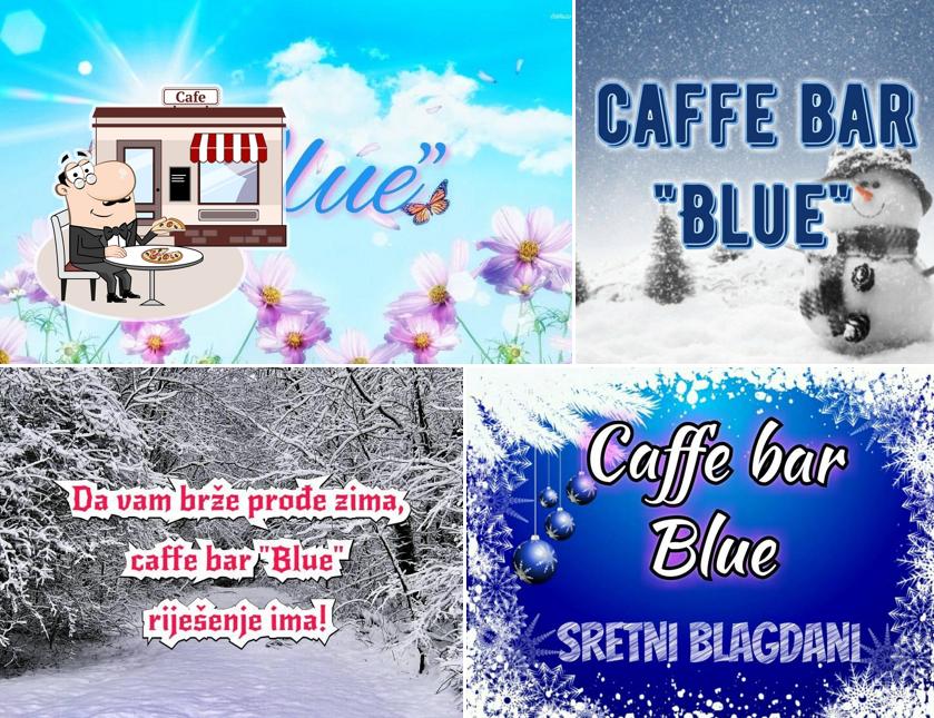 Caffe bar Blue