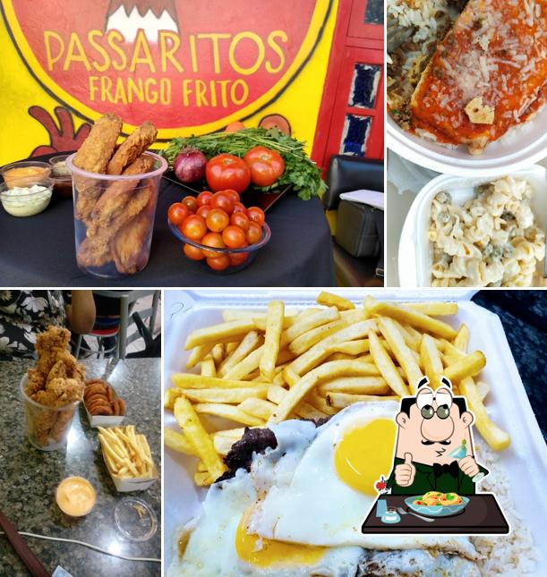 Passaritos Frango Frito