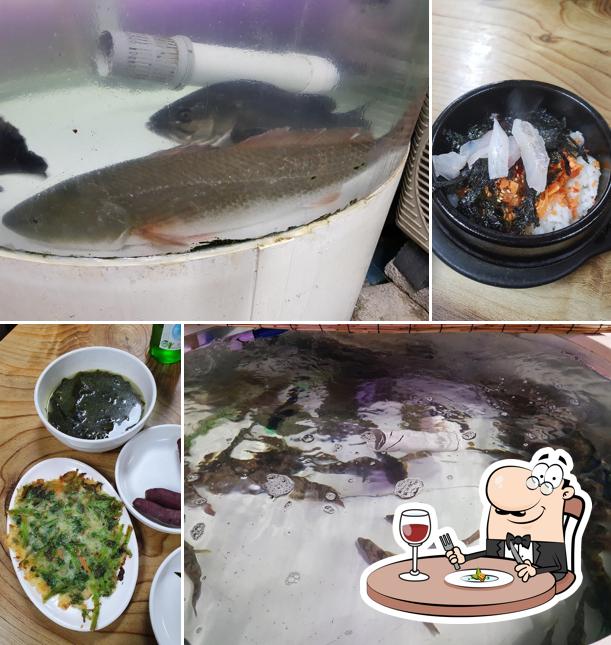 청해회타운식당